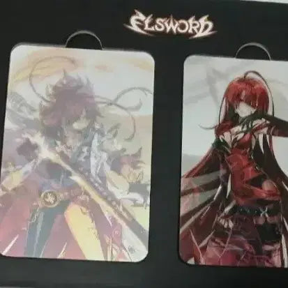 [BUNJANG] Elsword Elisis Lenticular Card / (오늘까지)엘소드 엘리시스 렌티큘러 카드