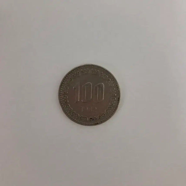 [BUNJANG] 1982 100 Won Coin / 1982년 100원