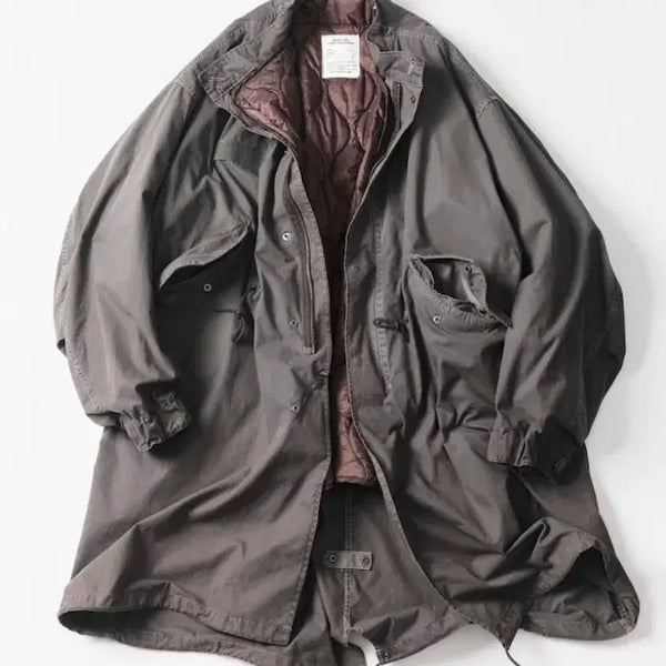 [BUNJANG] Freak Store M65 Field Jacket Parka Brown Size M / 26aw 프릭스스토어 m65 개파카 브라운 m사이즈