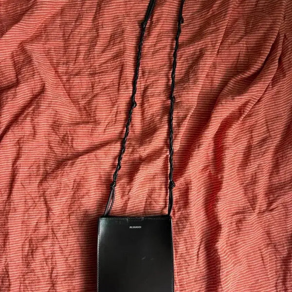[BUNJANG] Jil Sander Small Tangle Bag Black Silver Hardware / 질샌더 탱글백 스몰 블랙 은장