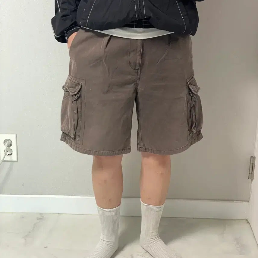[BUNJANG] Woolrich Cargo Shorts / 울리치 카고 쇼츠 반바지