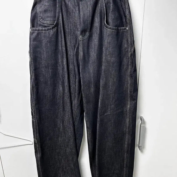 [BUNJANG] Project GR Retro Baggy Denim Pants / (2)프로젝트gr 레트로 베기 데님 팬츠
