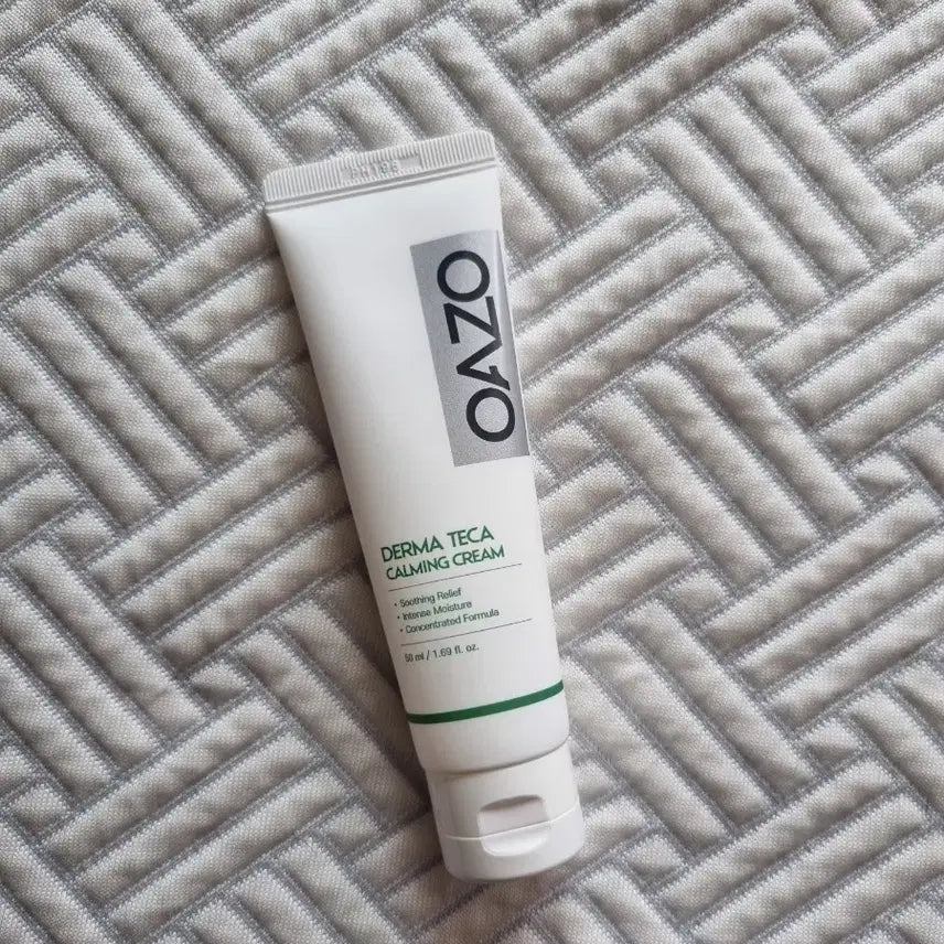 [BUNJANG] Oazo Derma Teka Calming Cream 50ml / 오아조 더마 테카 카밍 크림 50ml