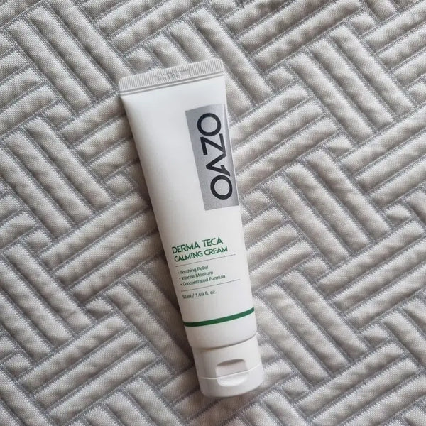 [BUNJANG] Oazo Derma Teka Calming Cream 50ml / 오아조 더마 테카 카밍 크림 50ml