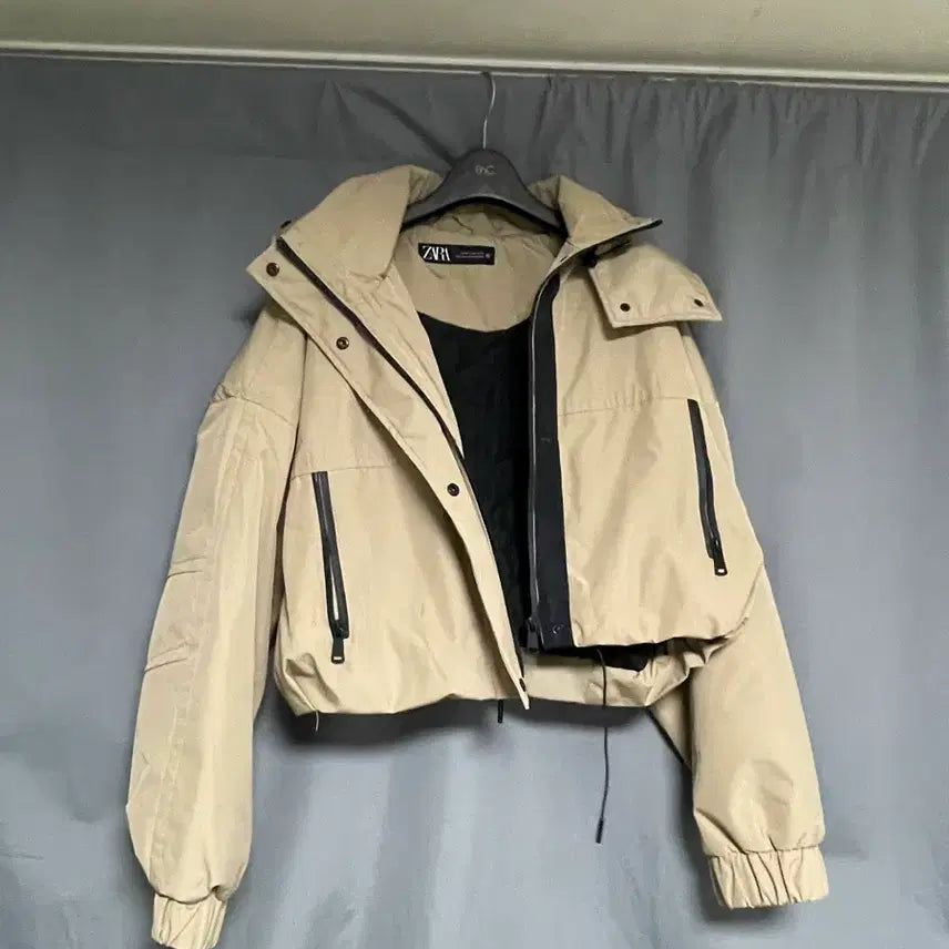 [BUNJANG] Zara Cropped Jumper (M) / 자라 크롭 점퍼
