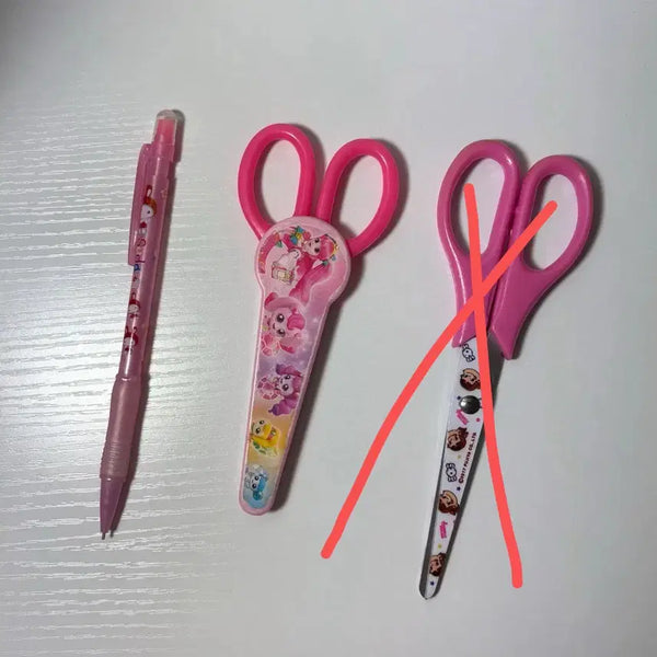 [BUNJANG] Vintage Stationery Scissors Set / 고전문구} 고전팬 가위 (일괄 세트 가능)