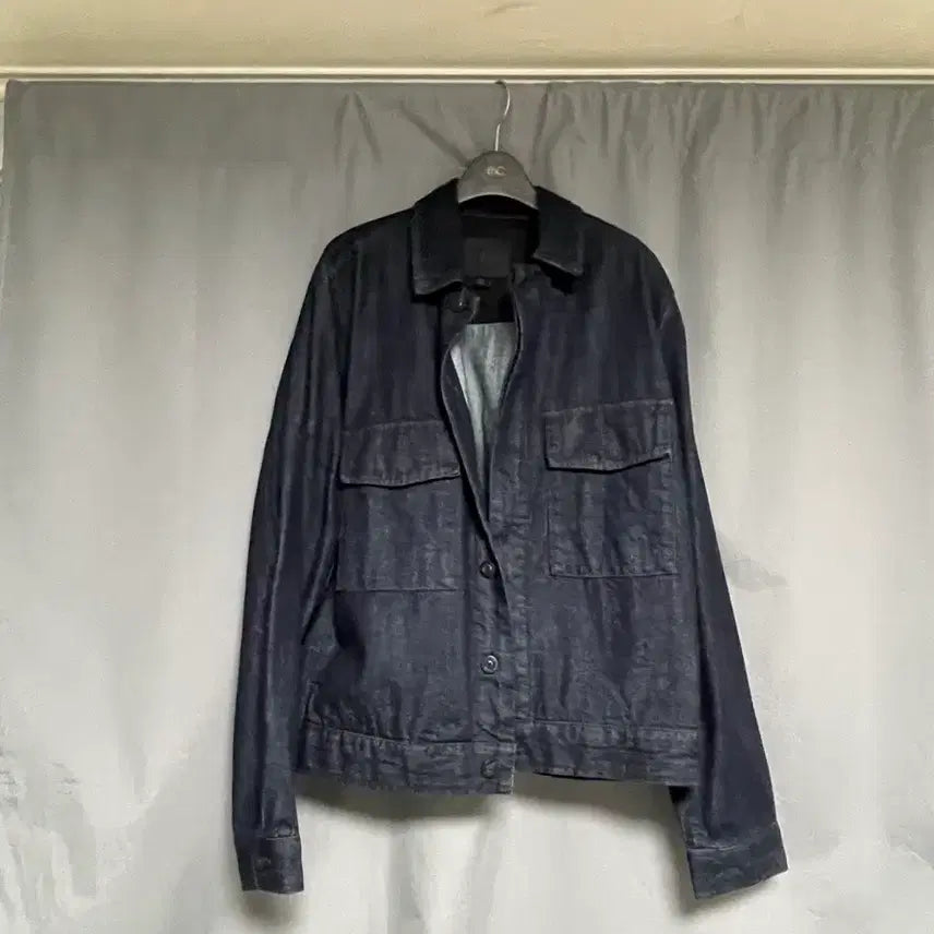 [BUNJANG] Zara Navy Denim Jacket / 자라 청 자켓