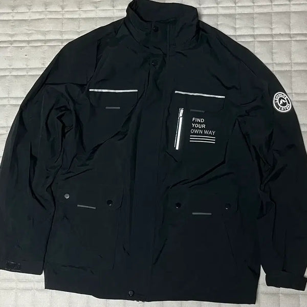 [BUNJANG] The Seventh Letter Checked Lining Windbreaker Jacket XL / (배송비 포함)더세븐스레터 체크무늬 안감 바람막이 XL사이즈