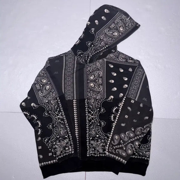 [BUNJANG] Paisley Pattern Hoodie (L) / Paisley Pattern Hoodie L (1)