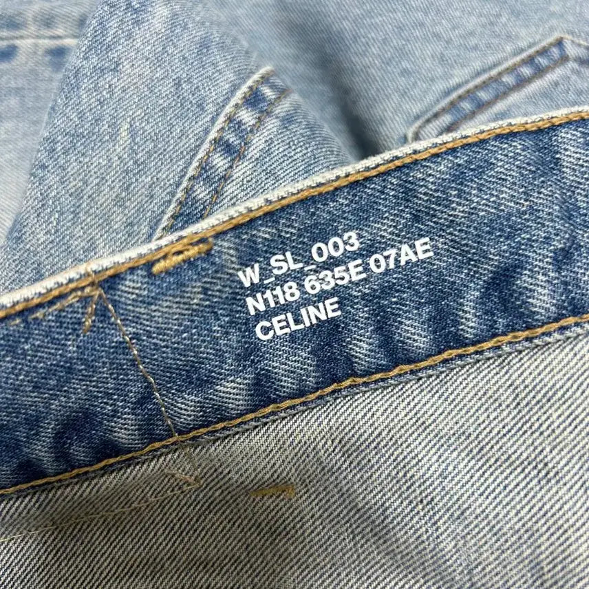 [BUNJANG] CELINE Union Wash Denim Pants / CELINE 셀린느 유니온 워시 데님팬츠
