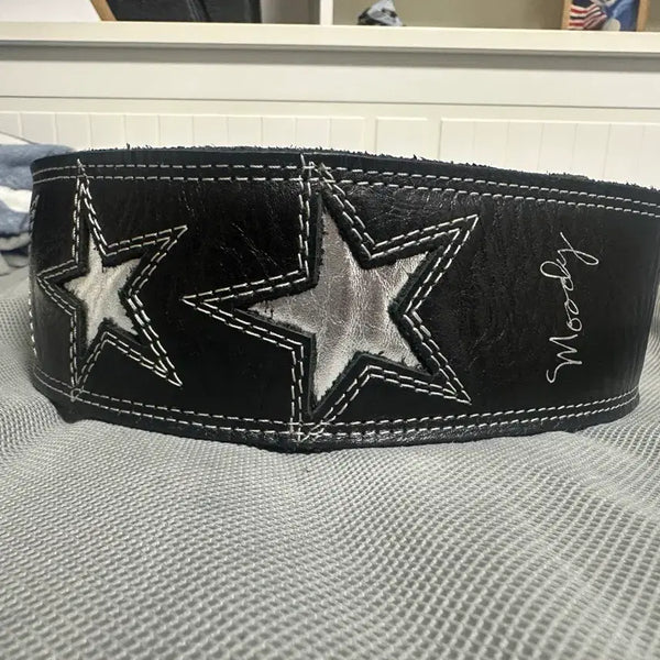 [BUNJANG] Moody 3 Platinum Star Guitar Strap / Moody 3 platinum star 기타 스트랩