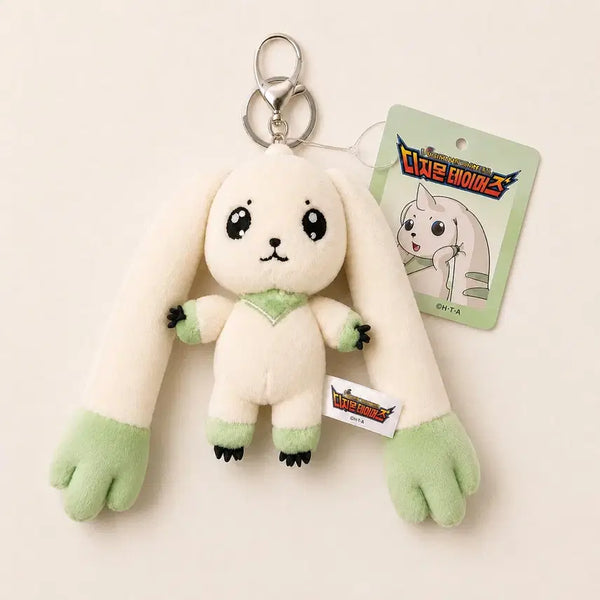 [BUNJANG] Digimon Tamers Terriermon Keychain / 디지몬 테이머즈 테리어몬 키링 디지몬 키링