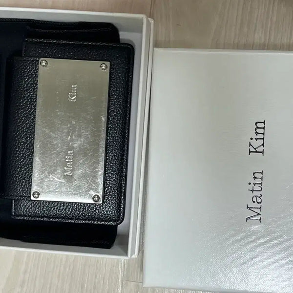 [BUNJANG] Matinkim Leather Wallet / 마뗑킴지갑