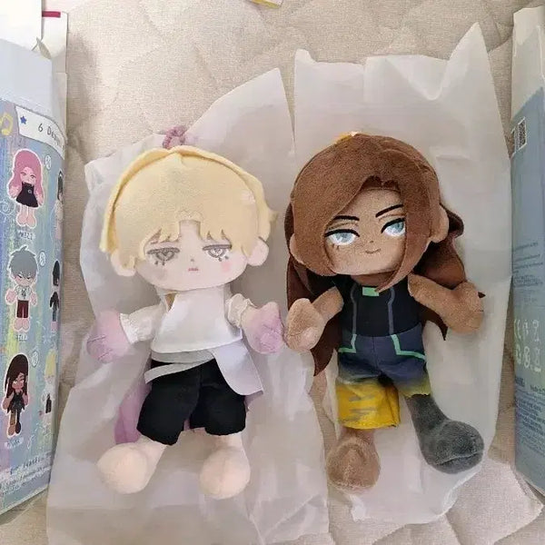 [BUNJANG] A-Stage Alien Stage Plush Doll Bundle Set Luca Hyuna / (일괄) 에일리언 스테이지 에이스테 인형 누이 루카 현아 판매 양도
