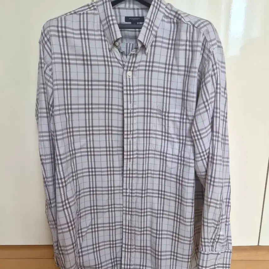 [BUNJANG] Burberry Check Shirt XL / 버버리 셔츠