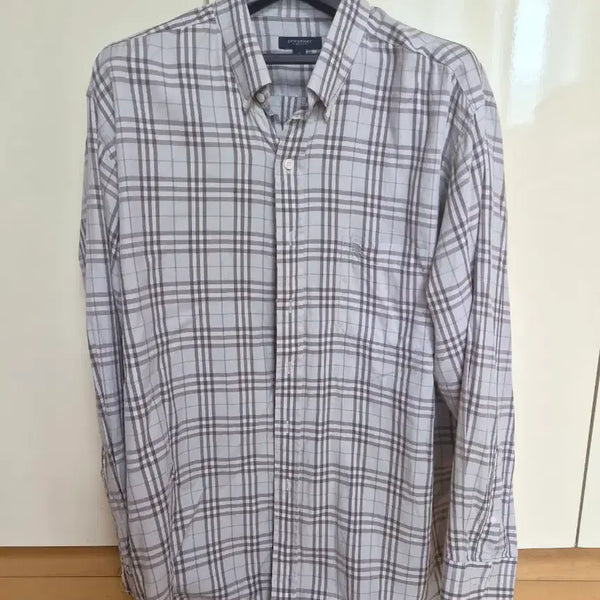 [BUNJANG] Burberry Check Shirt XL / 버버리 셔츠