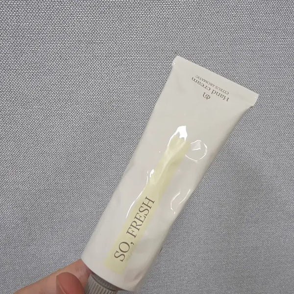 [BUNJANG] Onhoff So Fresh Hand Cream / 온호프 쏘프레시 핸드크림