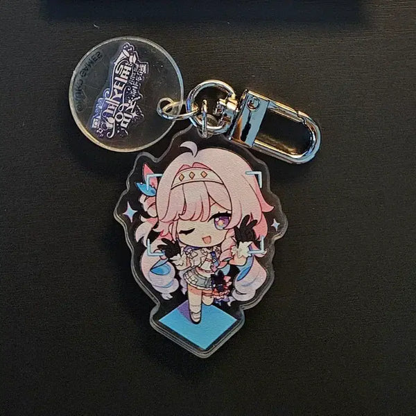 [BUNJANG] D-FESTA Mingyo Acrylic Keyring / 명조 데니아 띵페 아크릴 키링D 팝니다!