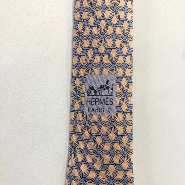 [BUNJANG] Hermès Silk Necktie / 에르메스 실크 넥타이