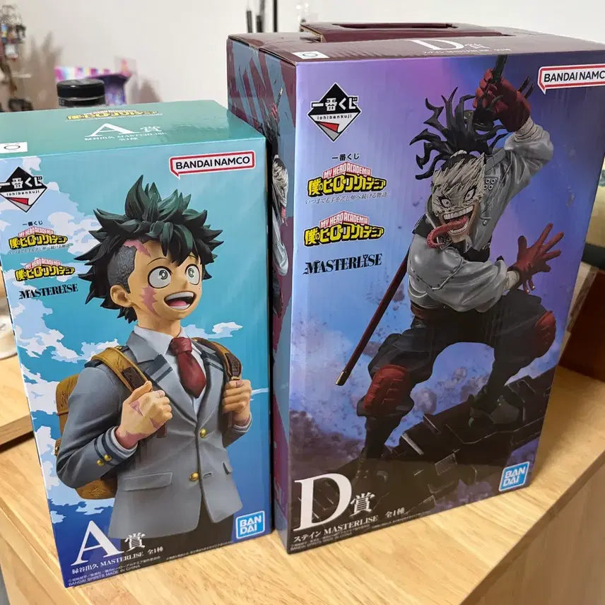 [BUNJANG] Midoriya & Stain Figure Bundle / 미도리야 스테인 피규어 일괄 급처