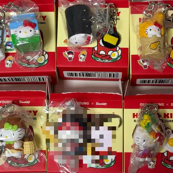 [BUNJANG] Olive Young Hello Kitty Keychain / (교환 ) 올리브영 헬로키티 지역 키링