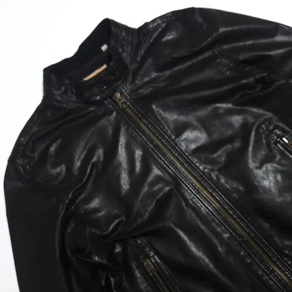 [BUNJANG] Levi's 00s Goat Leather Jacket / 리바이스 Levis 00s 고트 레더 자켓