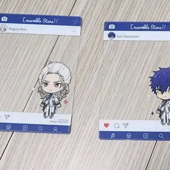 [BUNJANG] Ensemble Stars! Ensemble Star! Mofun Popup 7 Special Bundle Set Natsusa & Jun / 앙상블스타즈 앙스타 모펀 팝업 7특 일괄 판매 나기사 쥰