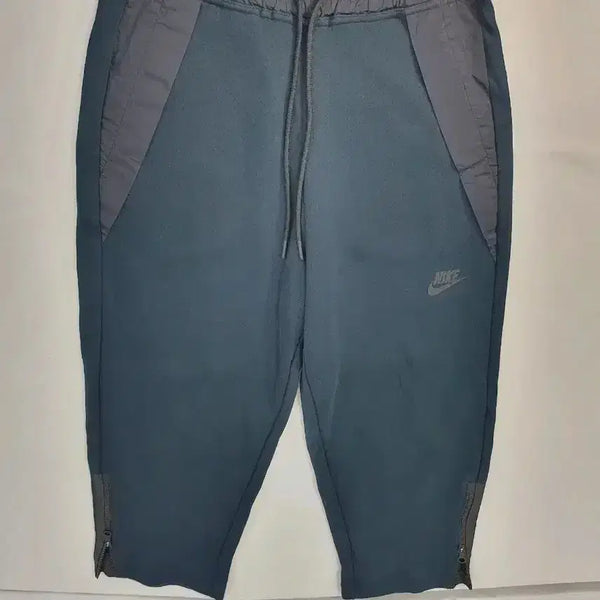 [BUNJANG] Nike Tech Pack Cropped Pants Black / 나이키 테크팩 바지 크롭 7~9부 팬츠 블랙 s