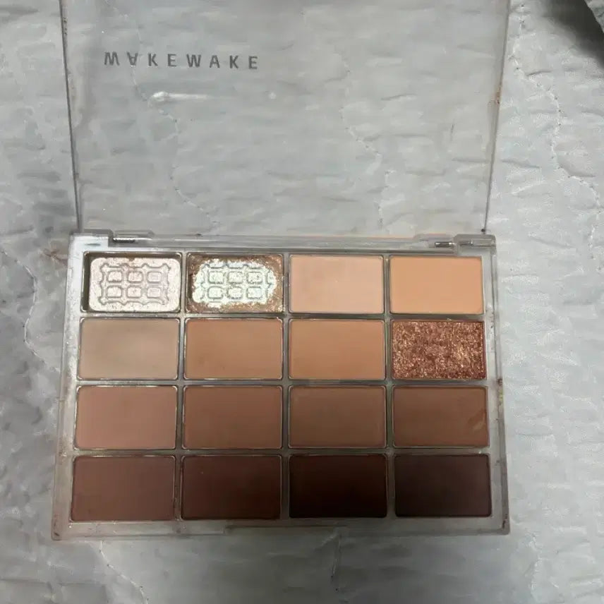 [BUNJANG] WAKEMAKE Caramel Blurring Palette / 웨이크메이크 팔레트 카라멜 블러링 판매 교환