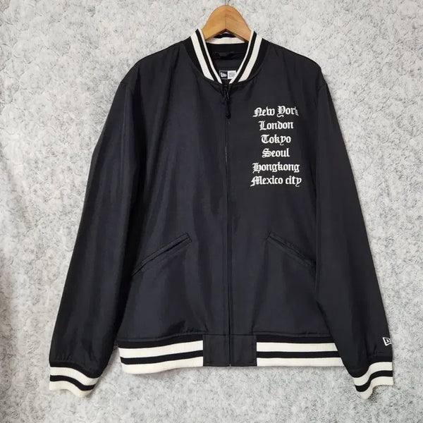[BUNJANG] New Era Worldwide Varsity Jacket XXL / J942 [XXL] 뉴에라 월드와이드 바시티 자켓
