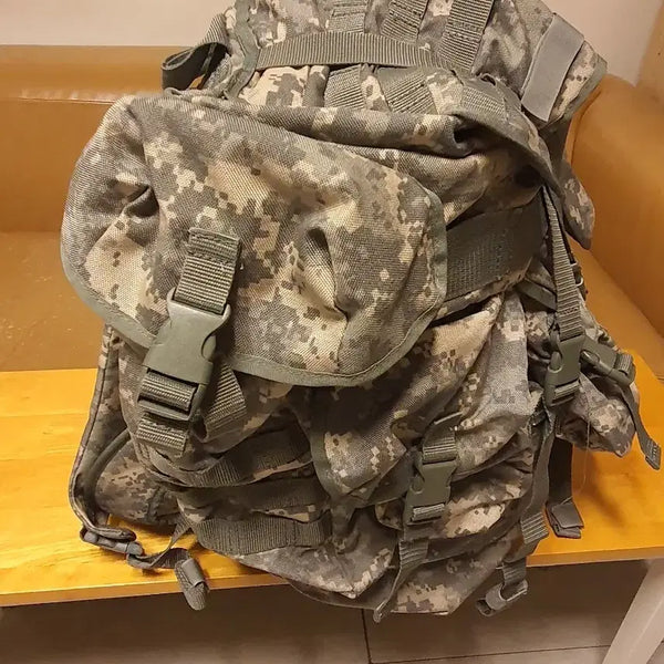 [BUNJANG] US Military Genuine Waterproof Backpack / 미군 배낭 정품.