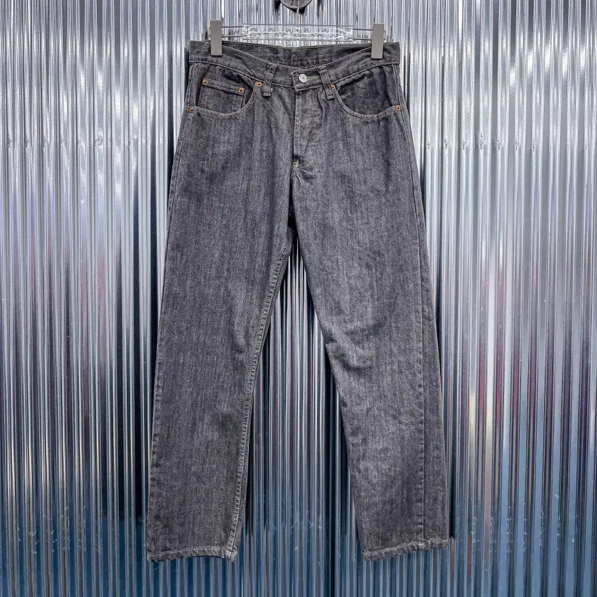 [BUNJANG] Levi's 501 Semi-Wide Denim Pants (Size 28) / 리바이스 501 세미와이드 데님 팬츠 (국내 28) DA365