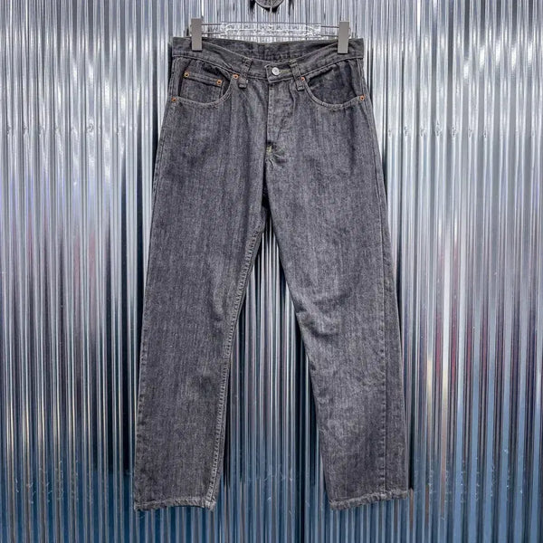 [BUNJANG] Levi's 501 Semi-Wide Denim Pants (Size 28) / 리바이스 501 세미와이드 데님 팬츠 (국내 28) DA365