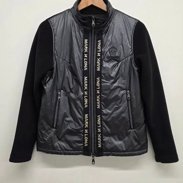 [BUNJANG] Mark &ロナ Women's Hybrid Duck Down Padded Jacket - Size L / 마크앤로나 골프웨어 정품 여성 하이브리드 오리털 패딩.   싸이즈 L