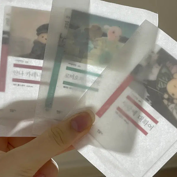 [BUNJANG] MIMUEHSA Bookmark Set / 민음사책갈피판매로미오와줄리엣사랑에대하여안나카레리나1