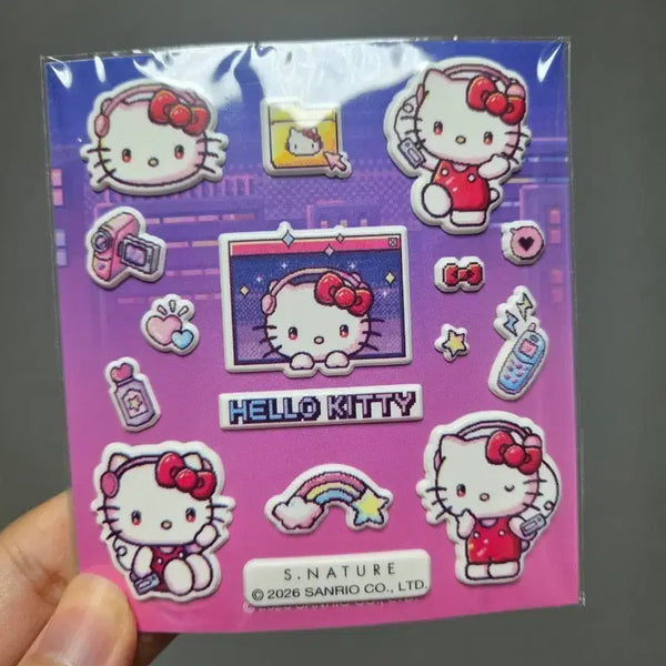 [BUNJANG] Sanrio Hello Kitty Sticker / 올리브영 헬로키티 스티커