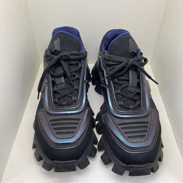 [BUNJANG] Prada Cloudbust Thunder Sneakers Black/Blue / 프라다 클라우드버스트 썬더 스니커즈