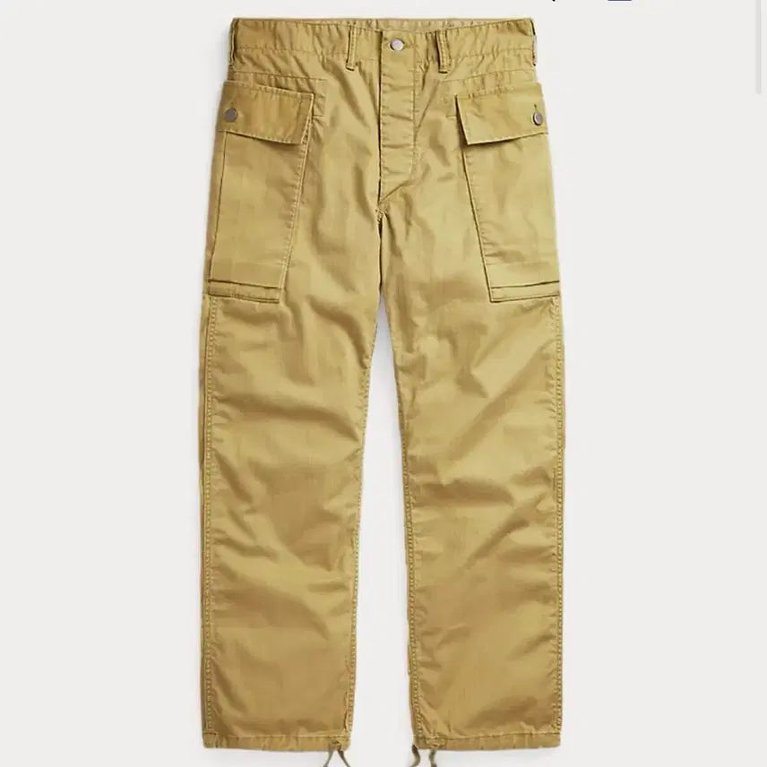 [BUNJANG] RRL Herringbone Twill Cargo Pants 34x32 / 더블알엘 헤링본 트윌 카고 팬츠