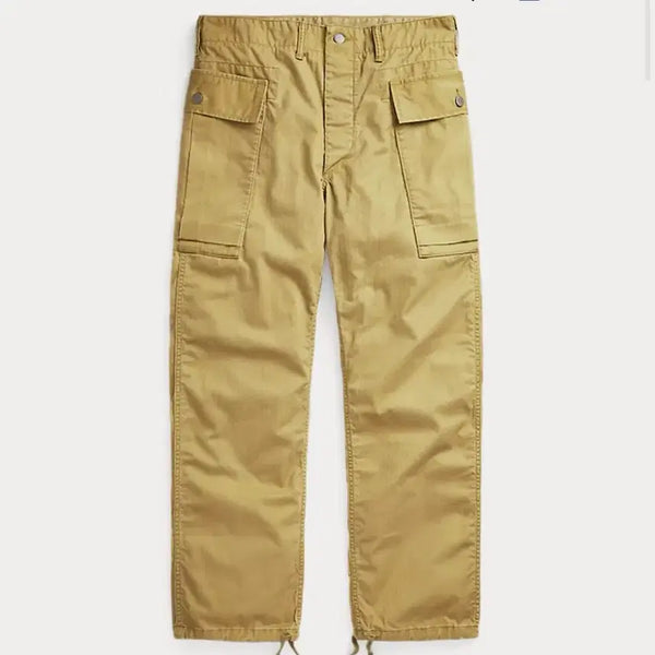 [BUNJANG] RRL Herringbone Twill Cargo Pants 34x32 / 더블알엘 헤링본 트윌 카고 팬츠