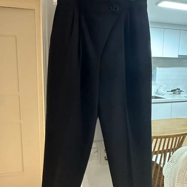 [BUNJANG] Lucky Chouette Black Pants / 럭키슈에뜨 (새상품