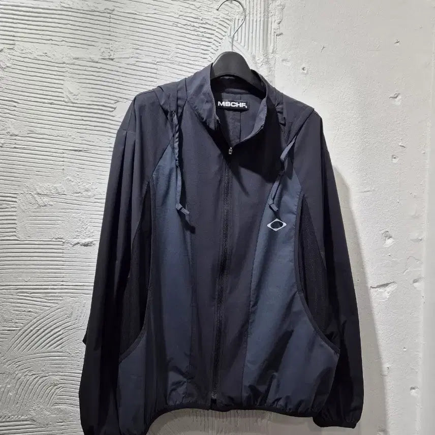 [BUNJANG] Mischief SS Color Block Windbreaker Jacket / 미스치프 ss 컬러블럭 윈드브레이커
