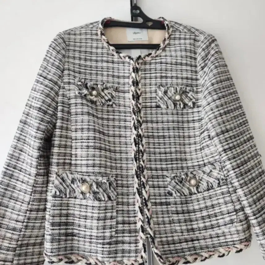 [BUNJANG] Roem Tweed Jacket Size 66 / 로엠 트위드66