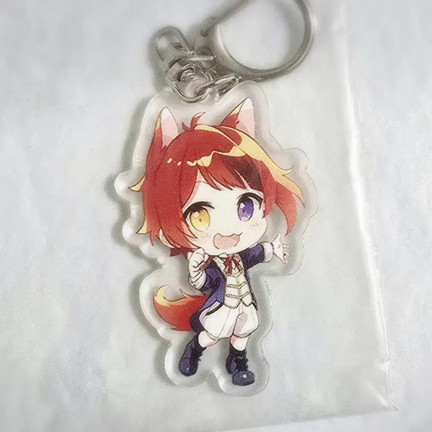[BUNJANG] Strawberry Prince Rinne Acrylic Keychain / 스토푸리 스트로베리 프린스 리누 아크릴 키링