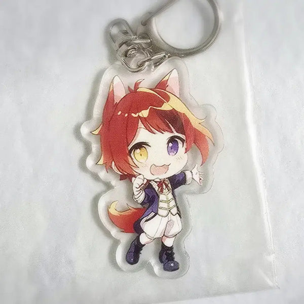 [BUNJANG] Strawberry Prince Rinne Acrylic Keychain / 스토푸리 스트로베리 프린스 리누 아크릴 키링