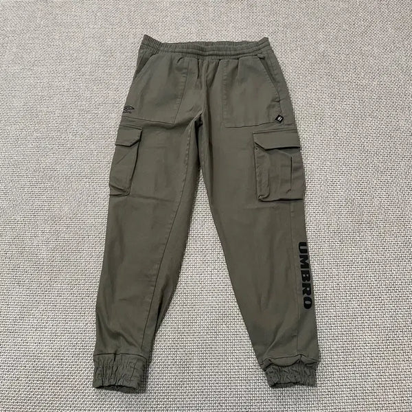 [BUNJANG] Umbro Cargo Jogger Pants (Size 75 M) / M 엄브로 카고 조거팬츠 바지 하의 B.6379
