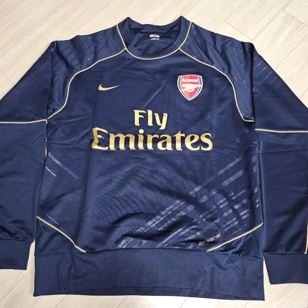 [BUNJANG] Arsenal Match Worn Midlayer Top (M100) / 아스날 지급용 미드레이어탑(M100)