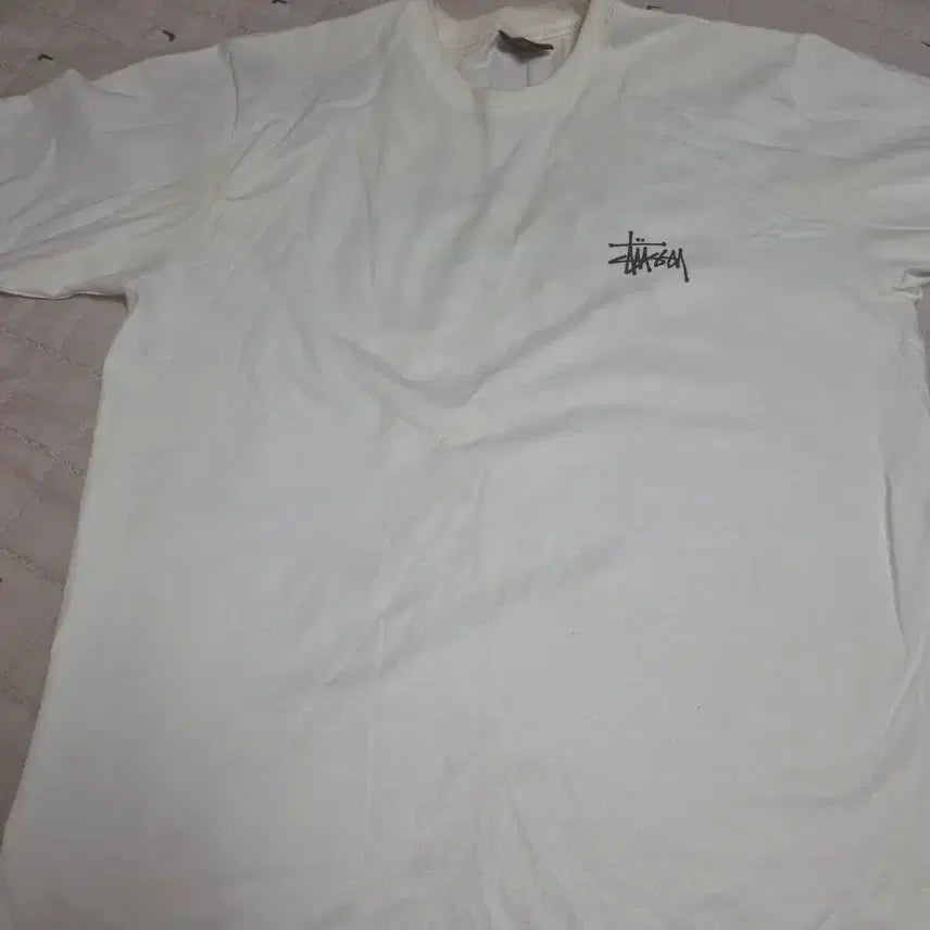 [BUNJANG] Stussy Basic Logo T-Shirt / L 스투시 베이직 티셔츠 기본로고