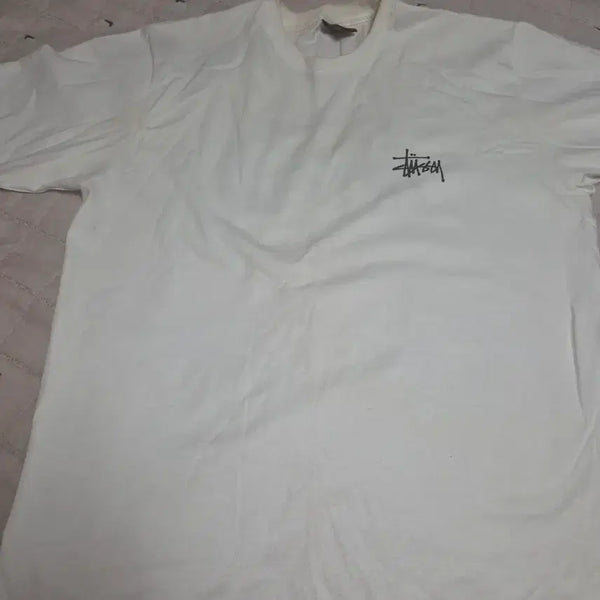 [BUNJANG] Stussy Basic Logo T-Shirt / L 스투시 베이직 티셔츠 기본로고