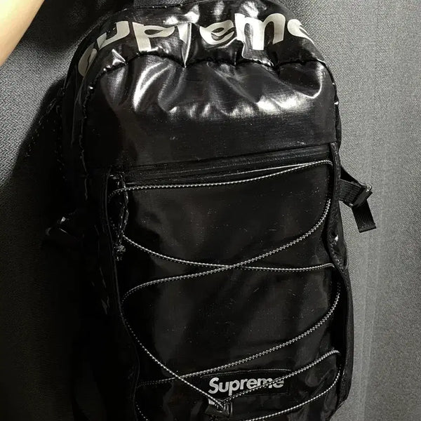 [BUNJANG] Supreme 17FW Backpack Black / 슈프림 17fw 백팩 블랙
