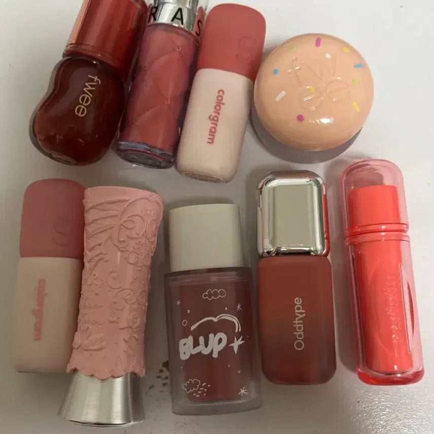 [BUNJANG] Spring Warm Tone Lip Gloss & Tint Set / 봄웜 립글로스,틴트 등